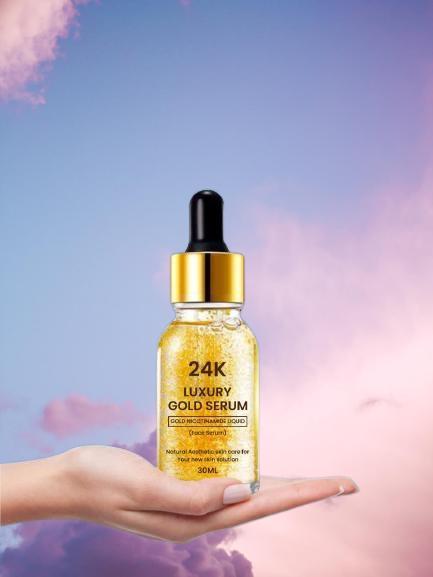 Seréa 24K Gold Face Serum