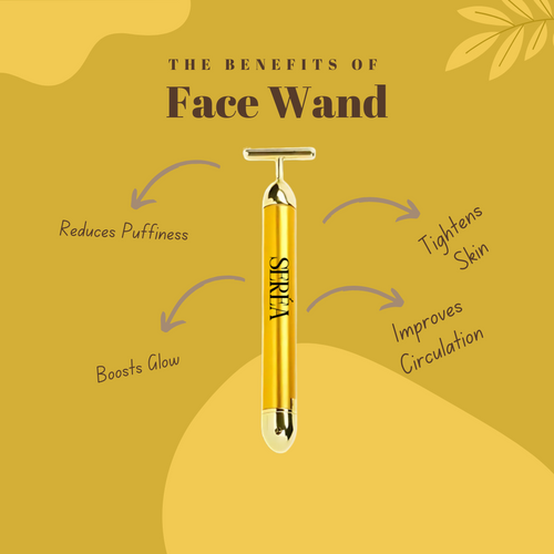 Seréa 24K Gold Face Wand
